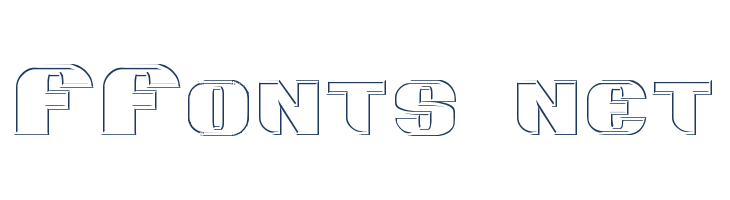 Grotesca 3-D font — Lorem ipsum body text preview