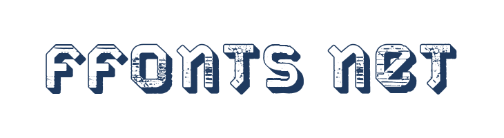 VTKS URBAN TIME 3 d font — Lorem ipsum body text preview