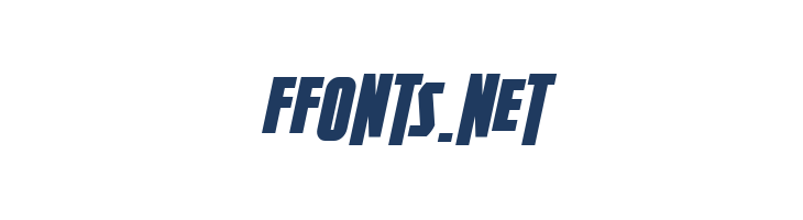 Firepower BB Italic font — Lorem ipsum body text preview