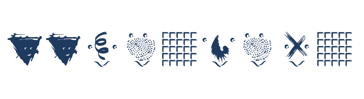 CrazyBeings font — Lorem ipsum body text preview