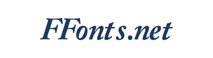 CaslonBlackSSK Italic font — Lorem ipsum body text preview
