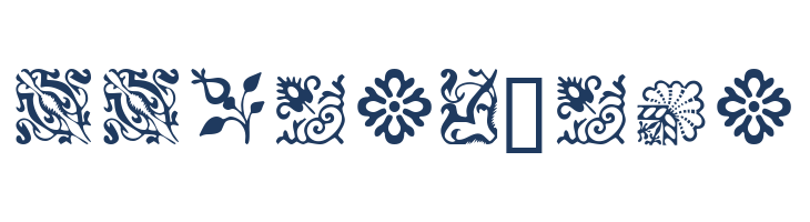 CaslonOrnamentsSSK font — Lorem ipsum body text preview