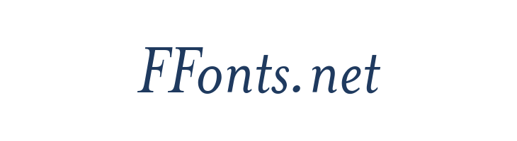 MrsEaves-Italic font — Lorem ipsum body text preview