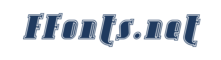 SF Avondale Inline Italic font — Lorem ipsum body text preview