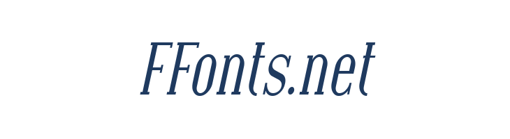 SF Covington Cond Italic font — Lorem ipsum body text preview