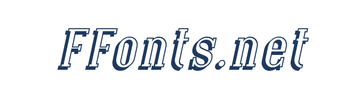 SF Covington Shadow Italic font — Lorem ipsum body text preview