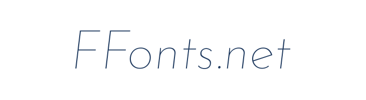 Josefin Sans Thin Italic font — Lorem ipsum body text preview