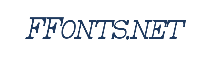 Rider Tall Ultra-condensed Light Italic font — Lorem ipsum body text preview