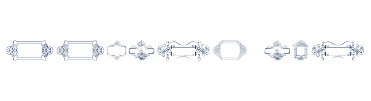 CalligraphicFramesSoft font — Lorem ipsum body text preview