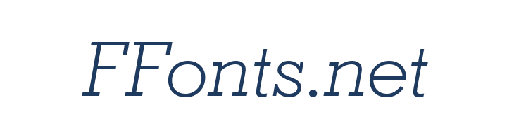 Geometric Slabserif 703 Light Italic BT font — Lorem ipsum body text preview