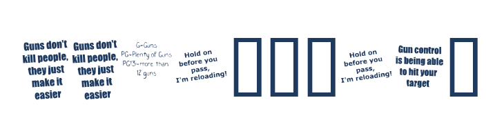 KR Gunz font — Lorem ipsum body text preview