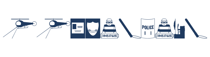 Law and Order JL font — Lorem ipsum body text preview