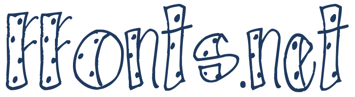 Pea KT Polkie Dot font — Lorem ipsum body text preview