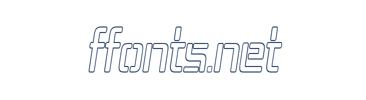 Republika IV Cnd - Outline Italic font — Lorem ipsum body text preview