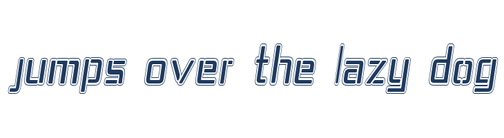 Republika IV Cnd - College Italic font — pangram preview