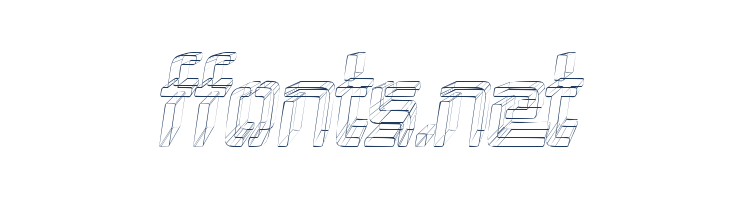 Republika III Cnd - Sketch Italic font — Lorem ipsum body text preview