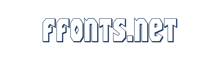 Warrior Nation 3D Regular font — Lorem ipsum body text preview
