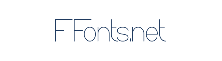 OPTICAL FIBER font — Lorem ipsum body text preview