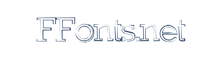 hollowedout font — Lorem ipsum body text preview