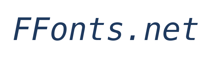 DejaVu Sans Mono Oblique font — Lorem ipsum body text preview