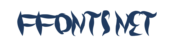 Graffical font — Lorem ipsum body text preview