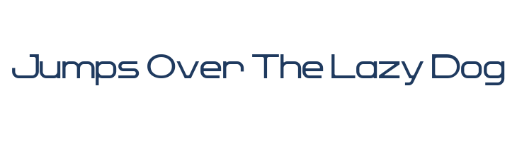 096MKSDSynapseAl font — pangram preview