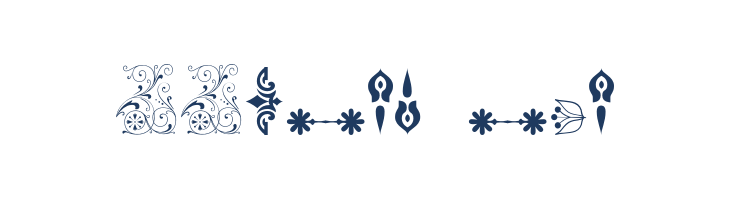 SoftOrnamentsSix font — Lorem ipsum body text preview