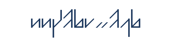 NeoRunic font — Lorem ipsum body text preview