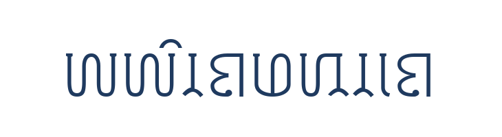 NewmongT font — Lorem ipsum body text preview