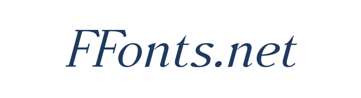 AccanthisADFStdNo3-Italic font — Lorem ipsum body text preview