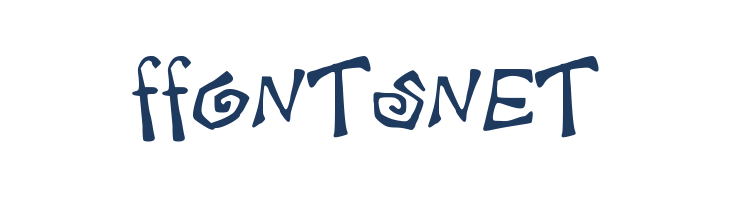 debjagged font — Lorem ipsum body text preview