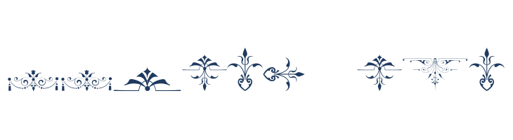 SoftOrnamentsNine font — Lorem ipsum body text preview