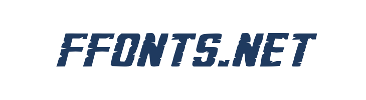 G.I. Incognito Squat Italic font — Lorem ipsum body text preview