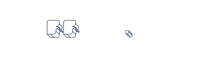 STEPPINGSTONES font — Lorem ipsum body text preview