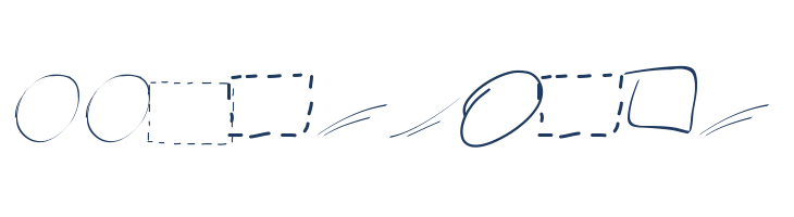 PeaxWebdesigncircles font — Lorem ipsum body text preview