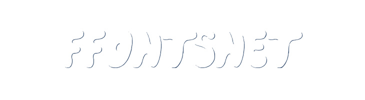 Cartoon Shadow font — Lorem ipsum body text preview