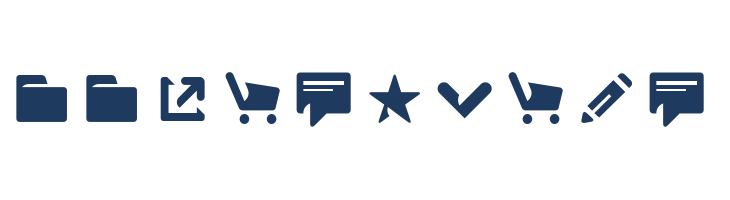 Breezi Icon Set Regular font — Lorem ipsum body text preview