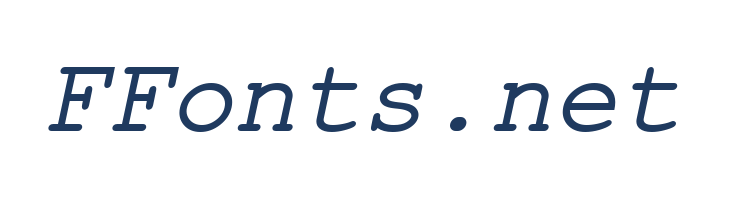 ER Kurier 1251 Italic font — Lorem ipsum body text preview