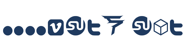 Social Icon by BRIANQC font — Lorem ipsum body text preview