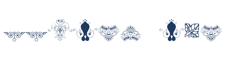 SoftOrnamentsTwelve font — Lorem ipsum body text preview