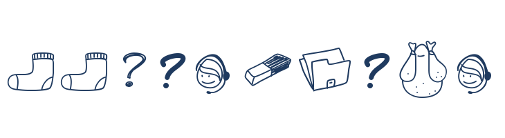 PeaxWebdesignFreeIcons font — Lorem ipsum body text preview