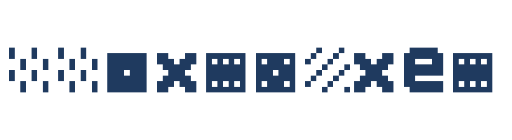 Pixel Dingbats-7 font — Lorem ipsum body text preview