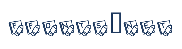 KR School Days font — Lorem ipsum body text preview