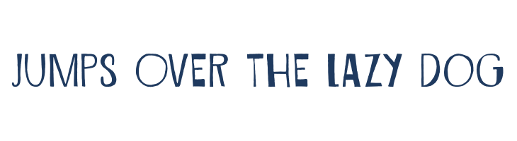 DKSiriusB font — pangram preview