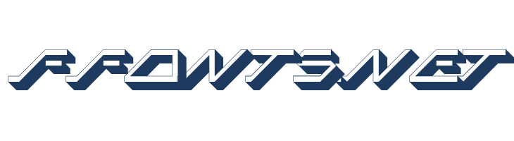 MEGA SLANT LINE 3D font — Lorem ipsum body text preview