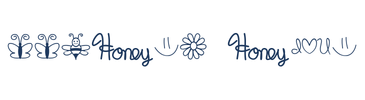 MF Dings font — Lorem ipsum body text preview