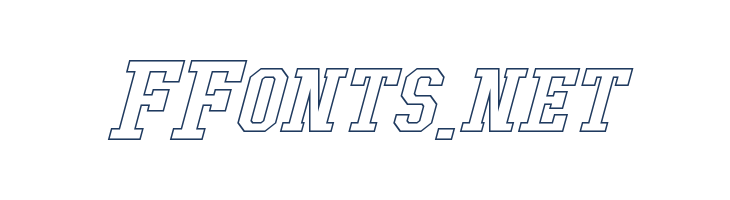 Tonopah Hollow Italic font — Lorem ipsum body text preview