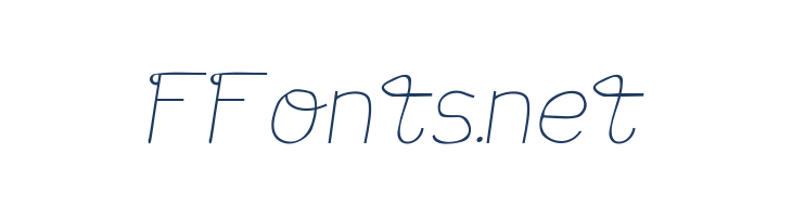 I Miss You font — Lorem ipsum body text preview