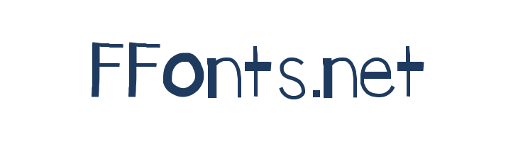 KBTHEENDisBROKEN font — Lorem ipsum body text preview