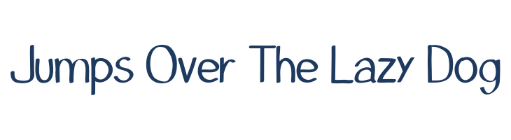 CF Cant Change The World Regular font — pangram preview